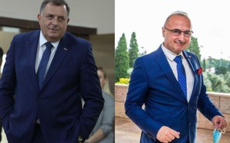 Dodik se naljutio na Grlića Radmana pa kazao: "Hrvatska je bila agresor na BiH, a Srbija nije!"
