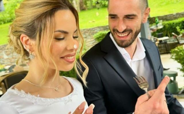 Oženio se poznati bosanskohercegovački reper Cunami: Supruga objavila snimke s vjenčanja