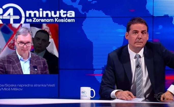 Genijalni Zoran Kesić ismijao Vučića: "Srbi nisu genocidan narod! Boj na Manhattanu"