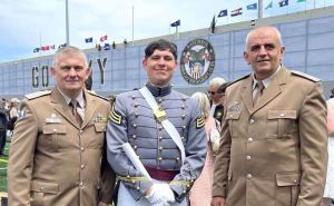 Svaka čast: Kadet OSBiH Nail Junuzović diplomirao na vojnoj akademiji u SAD