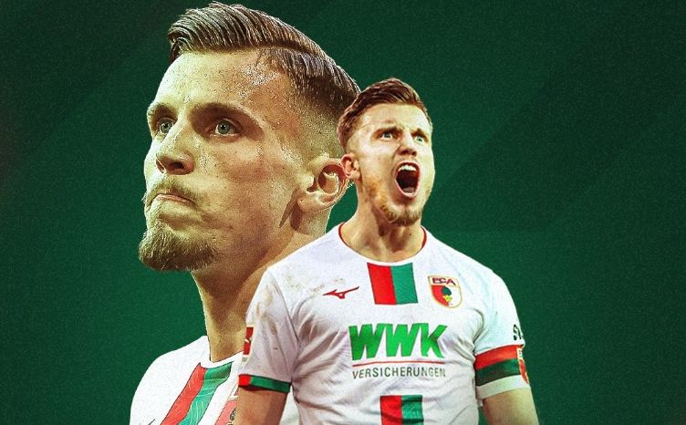 Priznanje za Zmaja: Ermedin Demirović proglašen najboljim igračem Augsburga