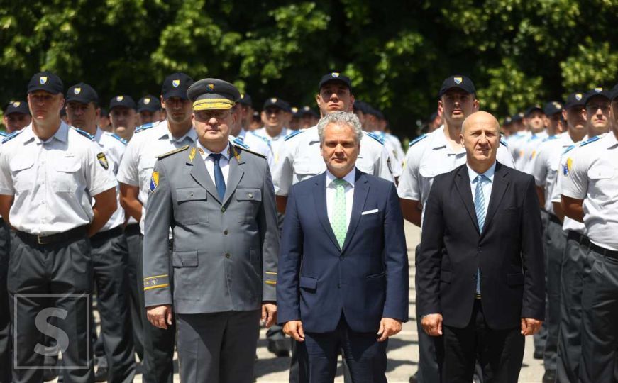 Svečanu zakletvu položilo 98 kadeta Granične policije BiH: Spremni za rješavanje migrantske krize