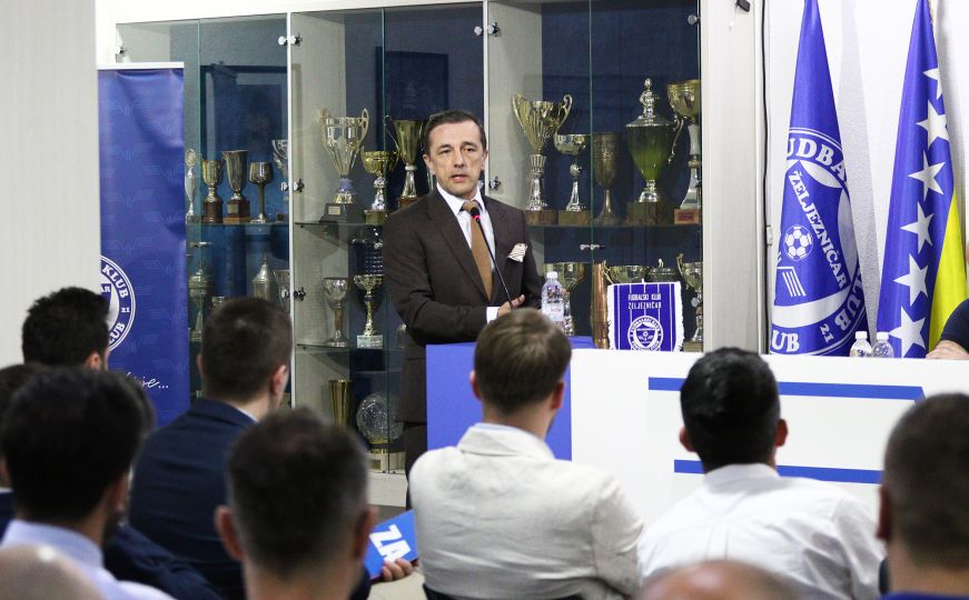 Bitna sjednica za 'Plave':  U srijedu izbor novog Upravnog odbora FK Željezničar