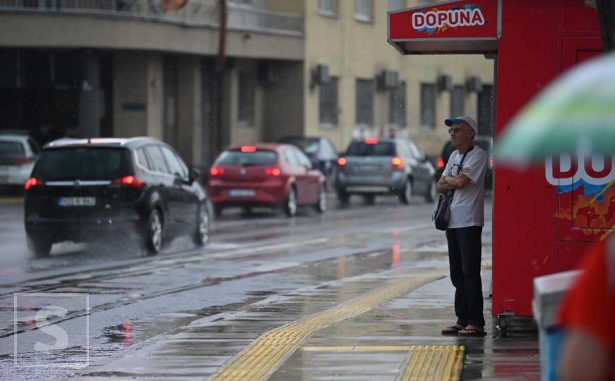 Važno upozorenje meteorologa: 'U dijelove BiH stiže nevrijeme praćeno ledom'