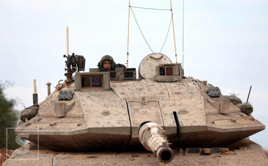 Izraelski tenkovi stigli do centra Rafaha