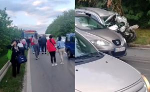 Stravična nesreća u Srbiji: Poginula jedna osoba, više od 20 osoba povrijeđeno