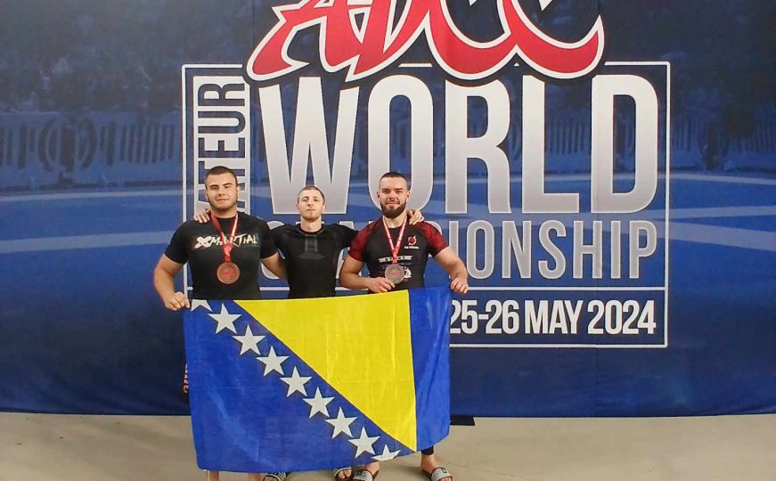 Svaka čast: Članovi BJJ Arene na prestižnom turniru u Varšavi osvojili dvije medalje