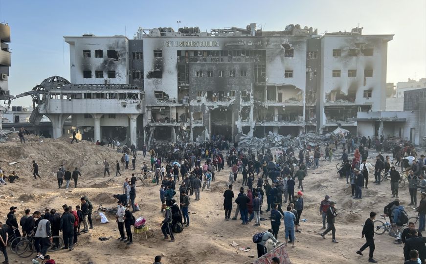 Humanitarna katastrofa: Broj poginulih u izraelskim napadima na Gazu povećan na 36.171