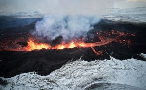 Nova vulkanska erupcija pogodila Island: Grad evakuisan