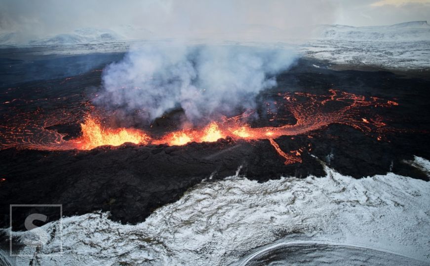 Nova vulkanska erupcija pogodila Island: Grad evakuisan