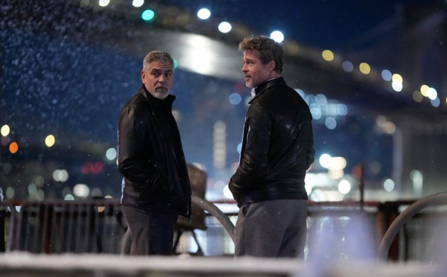 Brad Pitt i George Clooney ponovo udružili snage: Pogledajte trailer za njihov novi film