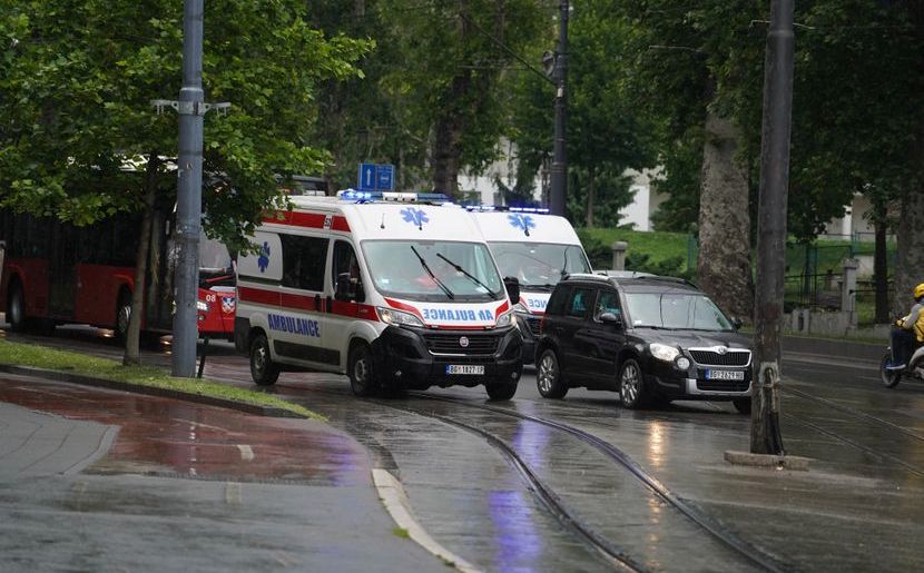 Nesreća u Beogradu: Tramvaj udario dijete
