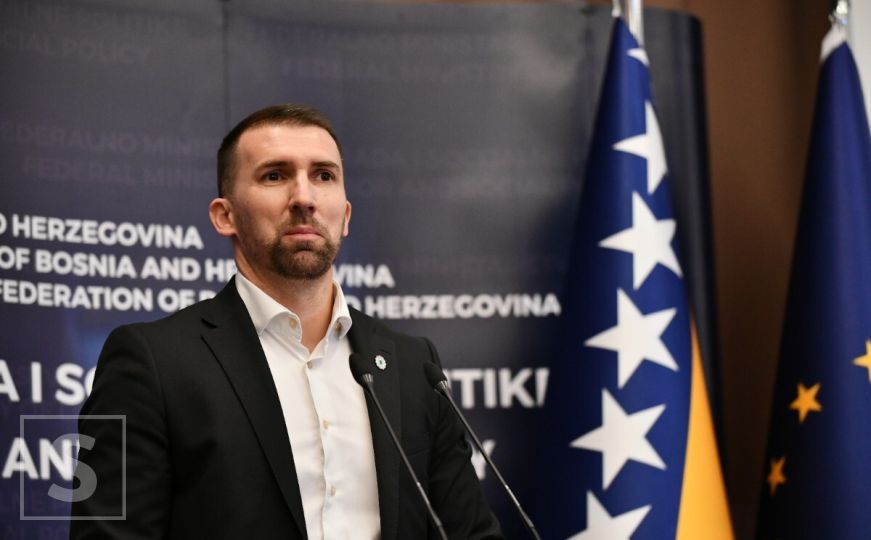 Ministar Adnan Delić najavio podjelu 1.000.000 KM