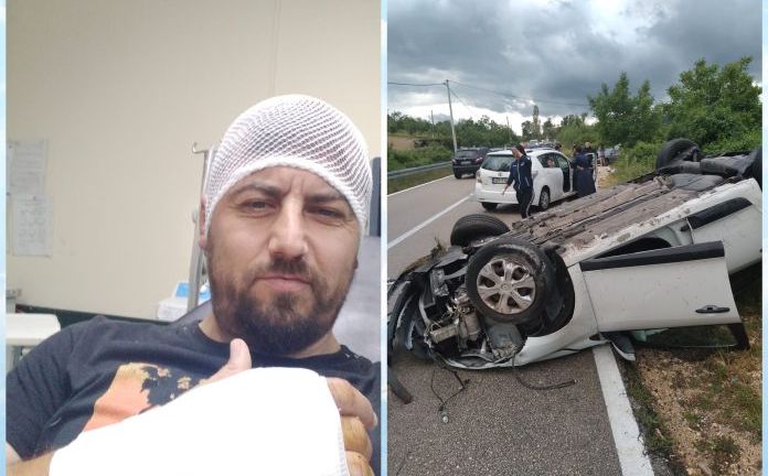 Bivši reprezentativac Admir Vladavić doživio saobraćajnu nesreću: 'Malo sam zakočio i ponijelo me'