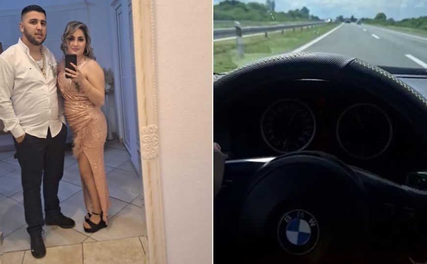 Jurio u BMW-u 200 km/h i sve snimao: Nekoliko minuta kasnije supruga i on poginuli u nesreći