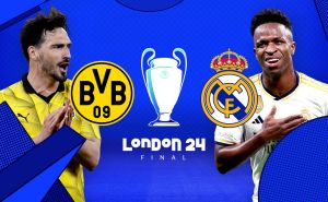Uživo iz Londona sa finale Lige prvaka: Borussia Dortmund - Real Madrid 0:2