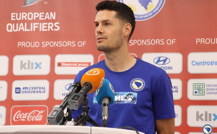 Haris Hajradinović: 'Pokazali smo da možemo igrati protiv najkvalitetnijih reprezentacija'