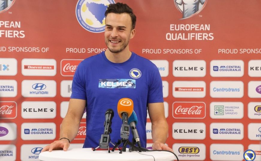 Haris Tabaković: 'Atmosfera je dobra, treninzi su intenzivni '
