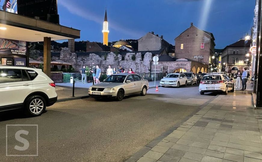 Pogledajte prve fotografije iz centra Sarajeva gdje je ranjen Amir Pašić: Hotel Europa zatvoren