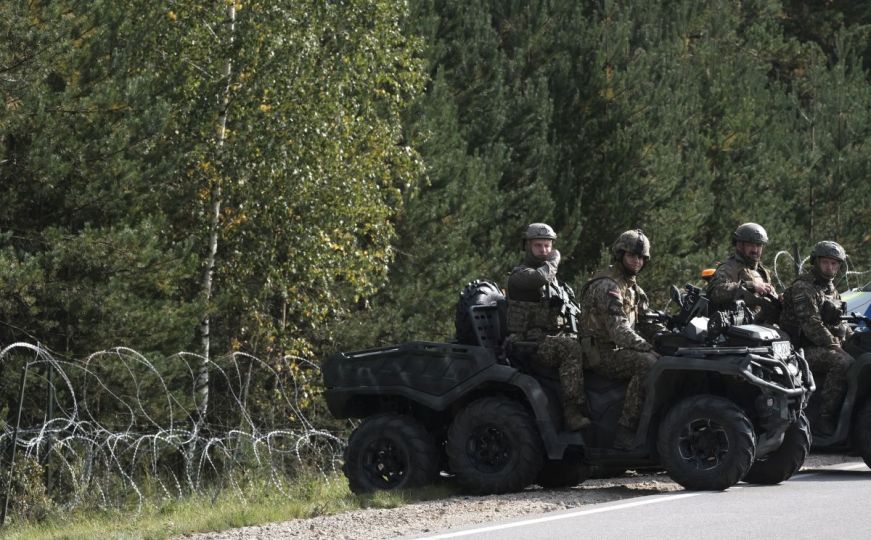Spremaju se za najgore: Latvija podiže utvrđenja na granici sa Rusijom