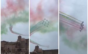 Pogledajte kako su avioni obilježilji Dan Republike Italije iznad Rima