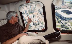 Jose Mourinho objavio snimak iz aviona: Svakom pravom navijaču će zagrati srce