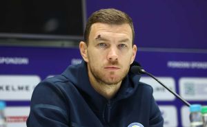 Edin Džeko otkrio do kada će igrati za reprezentaciju BiH