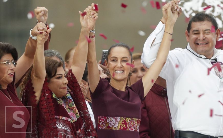 Meksikanci prvi put u historiji izabrali ženu za predsjednicu: Izbori protekli uz veliko nasilje