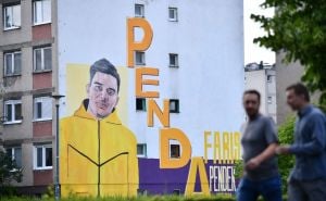 Završen mural u sjećanje na ubijenog Farisa Pendeka