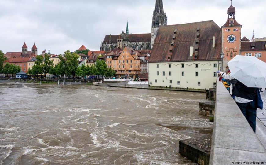 U Njemačkoj proglašeno stanje katastrofe: Obilne kiše uzrokovale su ogromnu štetu