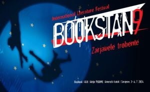 "Zarjavele trobente": Međunarodni književni festival Bookstan predstavio vizuelni identitet