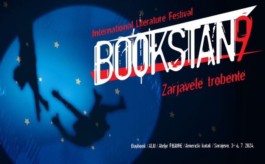 "Zarjavele trobente": Međunarodni književni festival Bookstan predstavio vizuelni identitet