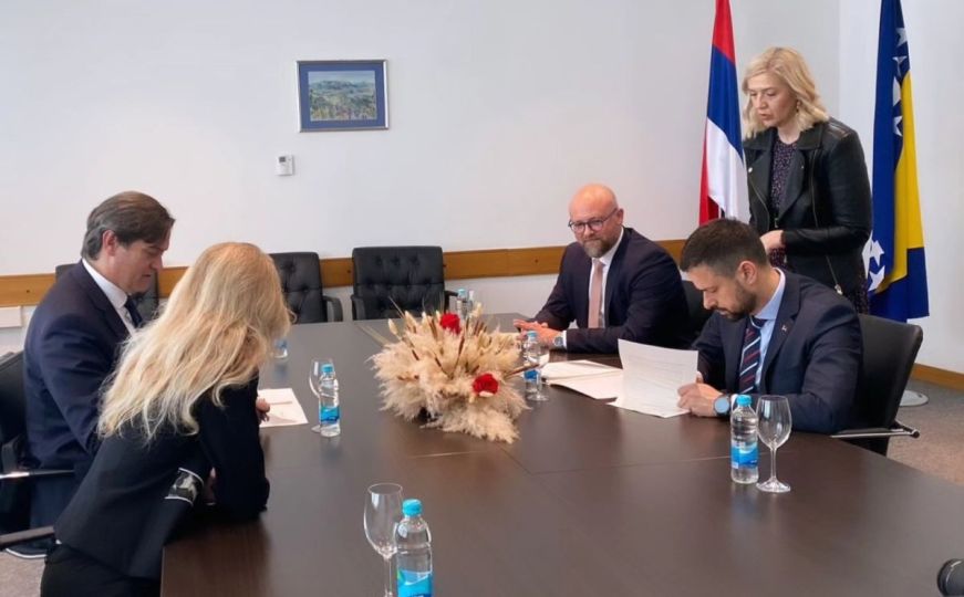 Potpisan sporazum: BiH dobija grant od Svjetske banke vrijedan 8 miliona eura