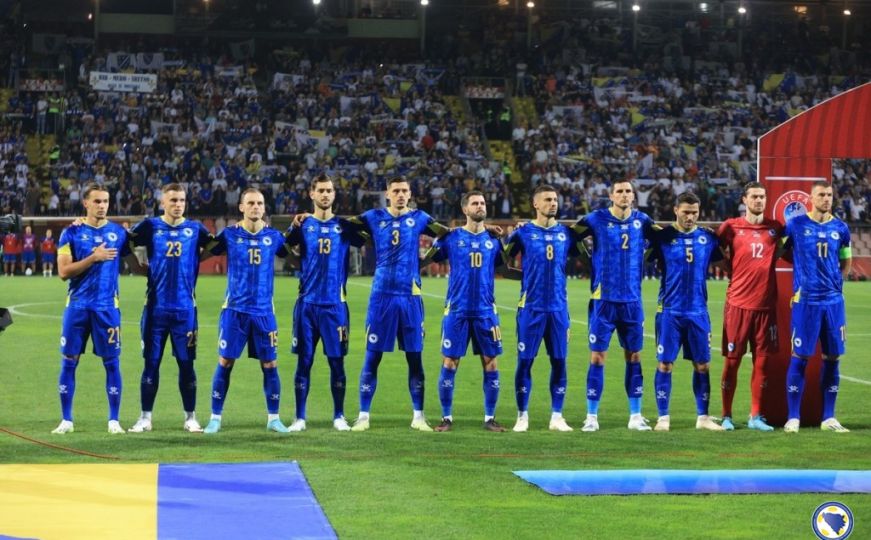 Utakmica između Engleske i BiH počinje za 60 minuta: Evo gdje je možete pratiti