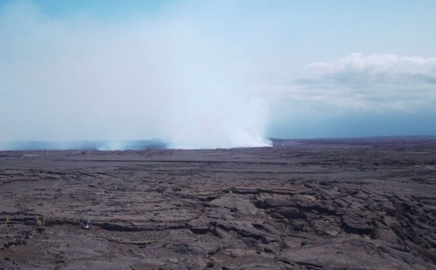 Na Havajima eruptirao veliki vulkan, područje zahvatilo 250 zemljotresa