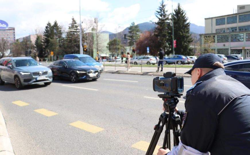 Sarajevska policija oduzela automobil bahatom 26-godišnjaku: Ima 15.000 KM neplaćenih kazni