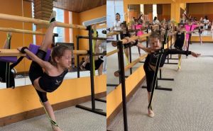 Užasan video na kom djevojčica vježba i plače, a majka je snima