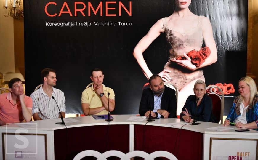 U srijedu premijera baleta "Carmen" u Narodnom pozorištu Sarajevo