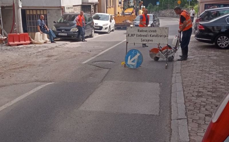 Vodovod upozorava: Evo koje bi sarajevske ulice mogle privremeno ostati bez vode