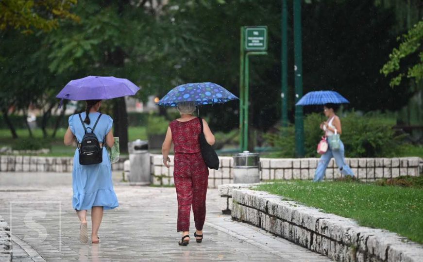 Danas pretežno oblačno vrijeme u BiH: U ovim dijelovima mogući pljuskovi