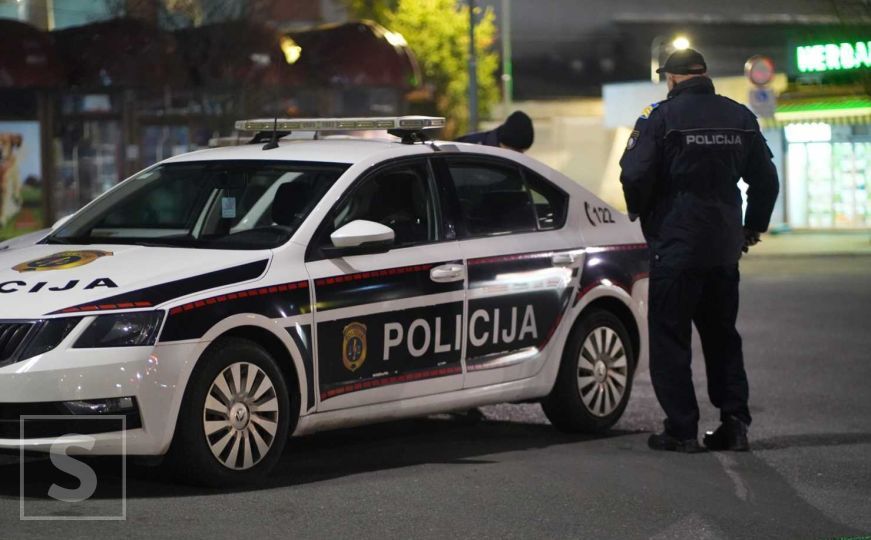 U Sarajevu uhapšen 19-godišnjak zbog posjedovanja droge