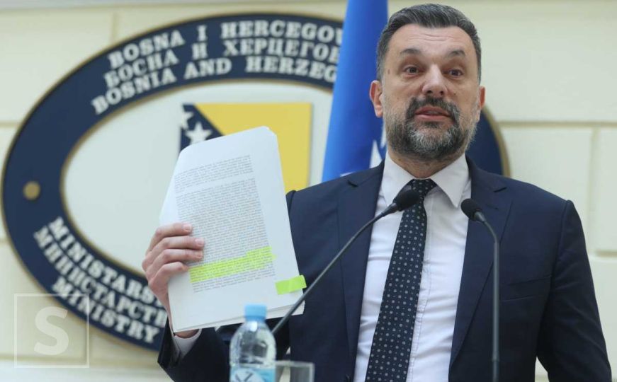 Potvrđeno: SIPA proslijedila Tužilaštvu KS krivičnu prijavu koju je podnio Konaković