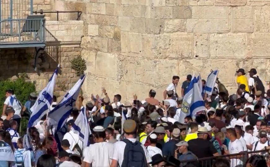 Palestinci u Jerusalemu strahuju zbog 'Marša zastave': Izraelci žele zauzeti Al-Aqsu