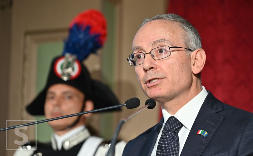 Ambasador Marco Di Ruzza: 'Italija je tu u BiH - danas više nego juče, a manje nego sutra'