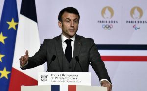 Emmanuel Macron: 'Ovi stanovnici nikad nisu miješali mržnju ili ogorčenost sa svojom tugom'