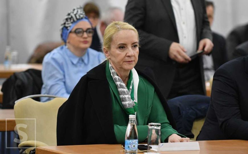Održano ročište u slučaju Sebije Izetbegović, advokat UNSA: 'Priložila dokaze koji nisu relevantni'