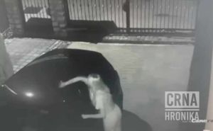 Posvađali se pa mu djevojka oštetila automobil: Prouzrokovala štetu od 10.000 KM