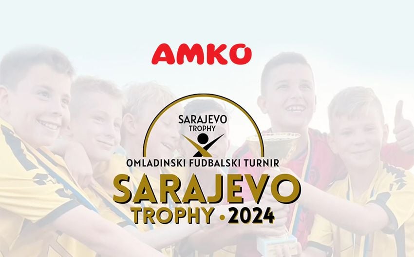 Amko komerc ponosni prijatelj internacionalnog turnira Sarajevo Trophy