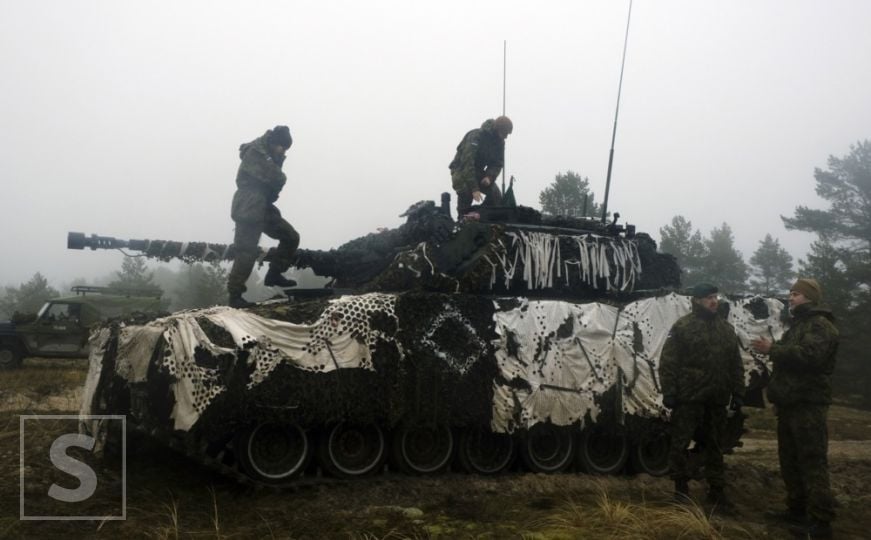 NATO članica iz srca Europe kupuje 77 najnovijih njemačkih tenkova