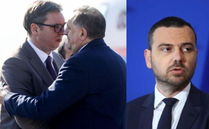 Saša Magazinović o 'svesrpskom saboru': Dodik i Vučić pokušavaju maskirati poraze u pobjede